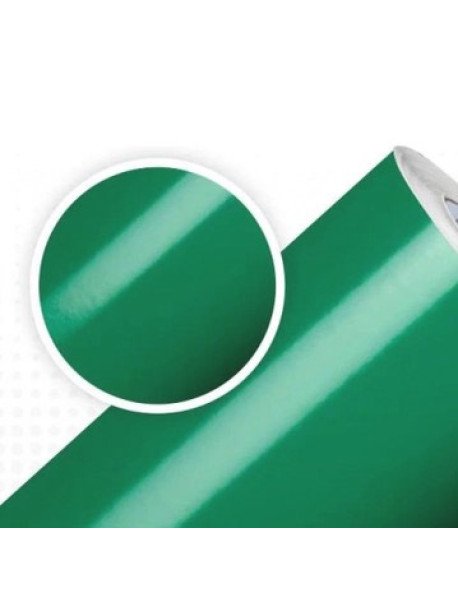 Folha Vinil Autocolante Verde 32x45cm