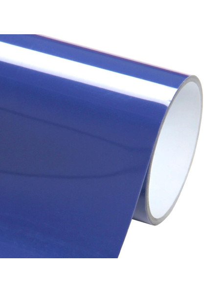 Folha Vinil Autocolante Azul Escuro 32x45cm
