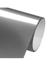 Folha Vinil Autocolante Prateado 32x45cm