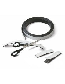 Banda Magnética 1,5x6,5cm Autocolante