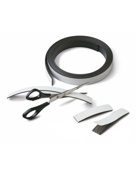 Banda Magnética 1,5x6,5cm Autocolante