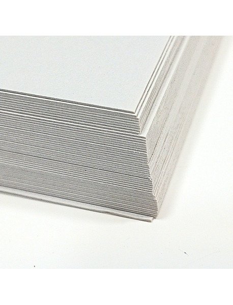 Papel 300gr Cinza 18x42cm