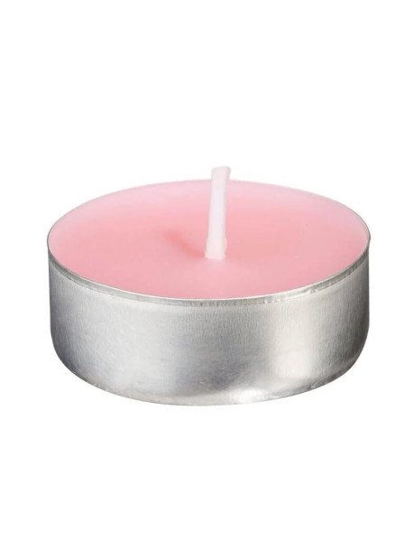 Vela tealights framboesa