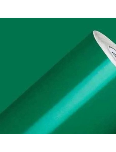 Folha de Vinil Autocolante Verde Escuro Brilhante 30x42cm
