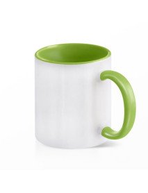 Caneca Verde para Sublimação