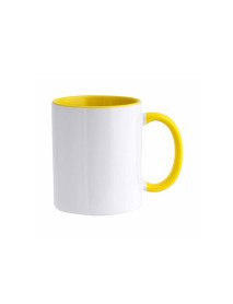 Caneca Amarela para Sublimação