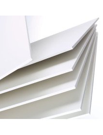 Placa PVC expandido 30x42cm - 3mm