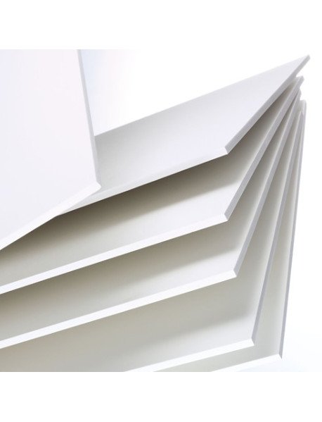 Placa PVC expandido 30x42cm - 3mm