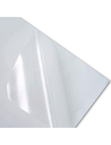 Folha Vinil Autocolante Transparente  32x45cm
