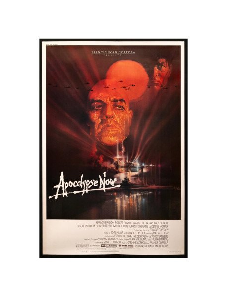 Reprodução Apocalypse Now 100x70cm