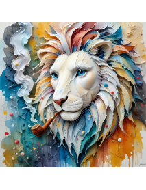 Lion Pipe 32x32cm Lion Pipe 32x32cm