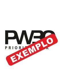 Impressão 10,5x4 cm DTF 1 cor Impressão 10,5x4 cm DTF 1 cor