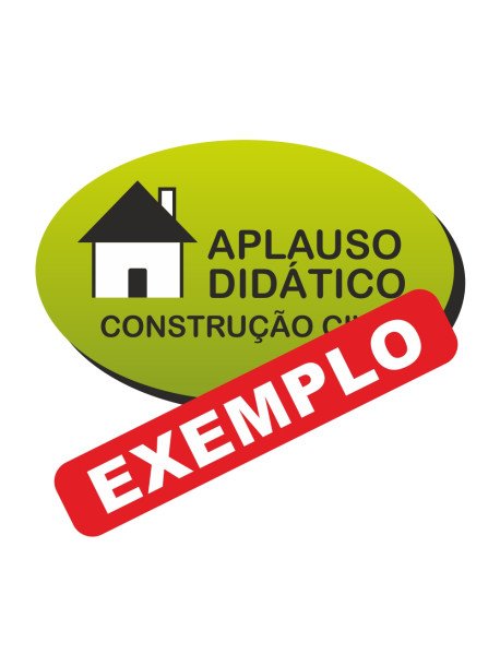 Impressão 10x7 cm Oval DTF 3 cores