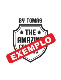 Etiqueta 30x35mm DTF UV