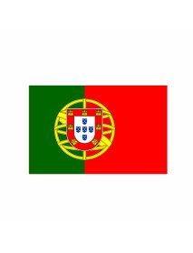 Impressão 50x30mm DTF Bandeira Portugal