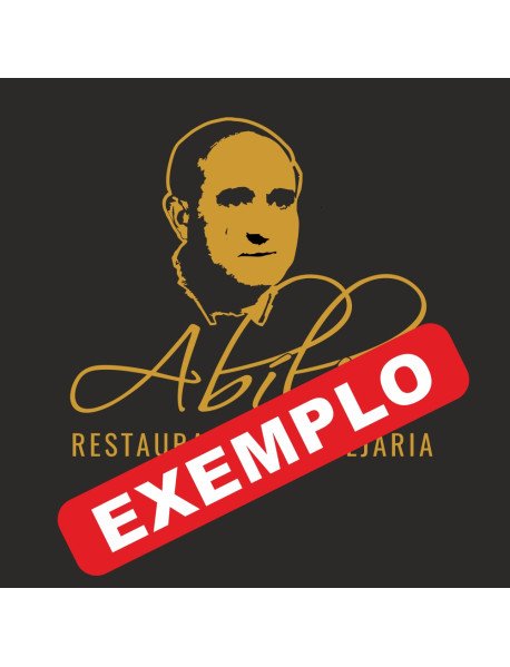 Impressão 87x82 mm Serigrafia Dourado