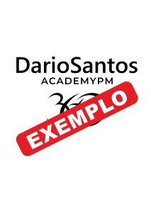 Impressão 80x47mm DTF Preto