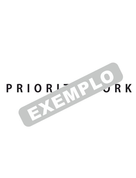 Impressão 90x6 mm DTF 1 cor