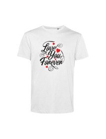 Love You Forever - T-Shirt Senhora