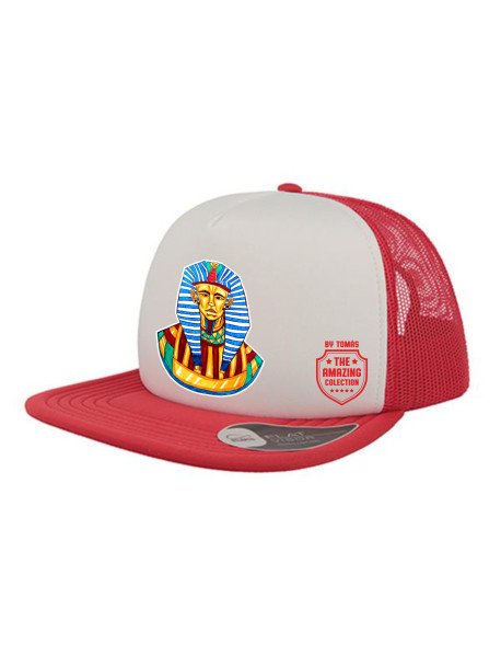 Tutankamon #2025 Cap Vermelho