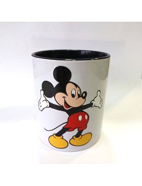 Mickey Caneca preta