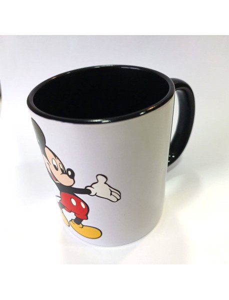 Mickey Caneca preta