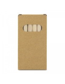 Caixa de Lápis de Cor - 6 lápis