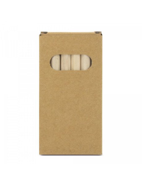 Caixa de Lápis de Cor - 6 lápis