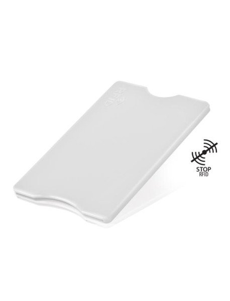 Porta-cartões em plástico, proteção contra RFID
