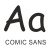 Comic Sans