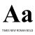Times New Roman Bold