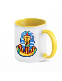 Tutankamon #2025 Caneca Amarela