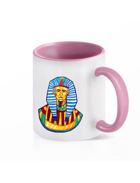 Tutankamon #2025 Caneca Rosa Tutankamon #2025 Caneca Rosa