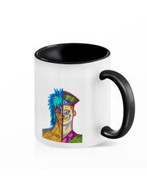 Miúra #1 Caneca Preta