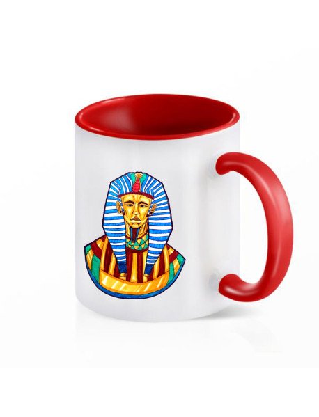 Tutankamon #2025 Caneca Vermelha Tutankamon #2025 Caneca Vermelha