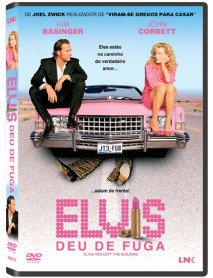 Elvis deu de fuga - DVD