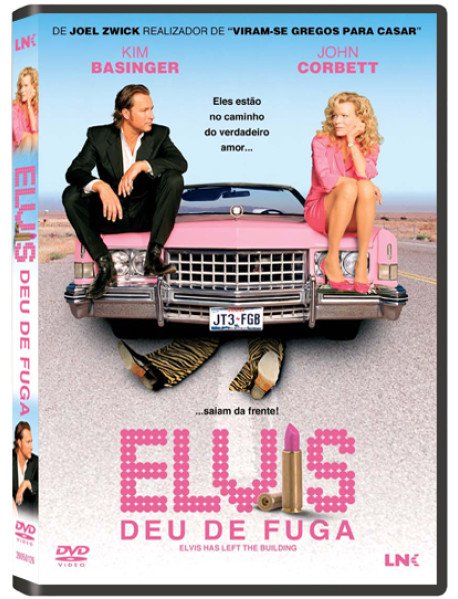 Elvis deu de fuga - DVD