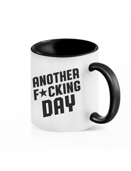 Another F*cking Day Caneca Preta