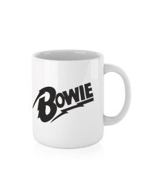Bowie Caneca Branca