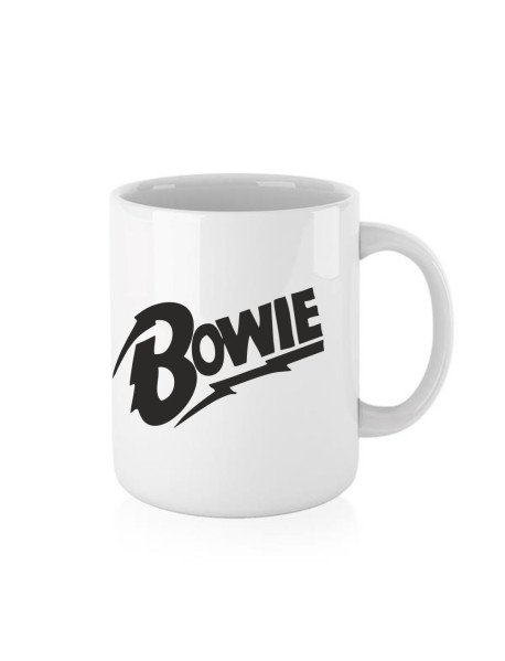 Bowie Caneca Branca
