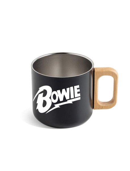 Bowie Caneca de Aluminio
