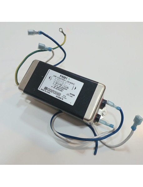 Filtro EMI Corcom 10A 120/250VAC 50/60Hz