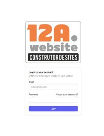 Construtor de Sites com IA