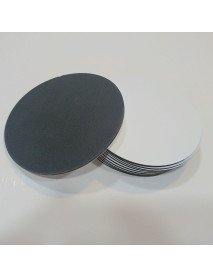 Base redonda de PVC 9cm Base redonda de PVC 9cm