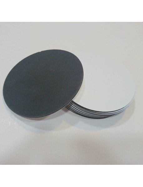 Base redonda de PVC 9cm