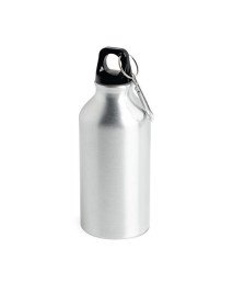 Garrafa de Alumínio 400ml Cinza