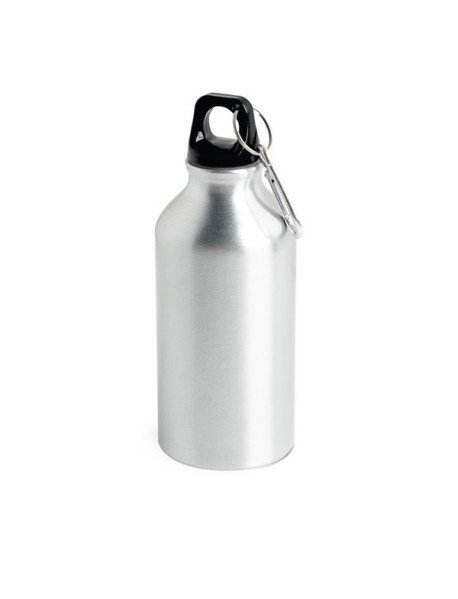 Garrafa de Alumínio 400ml Cinza