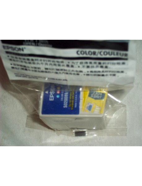 Tinteiro Epson S020089/S020191 Genuino NOVO