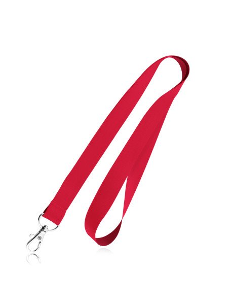 Lanyard vermelha 