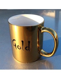 You Are My Gold, Caneca Dourada